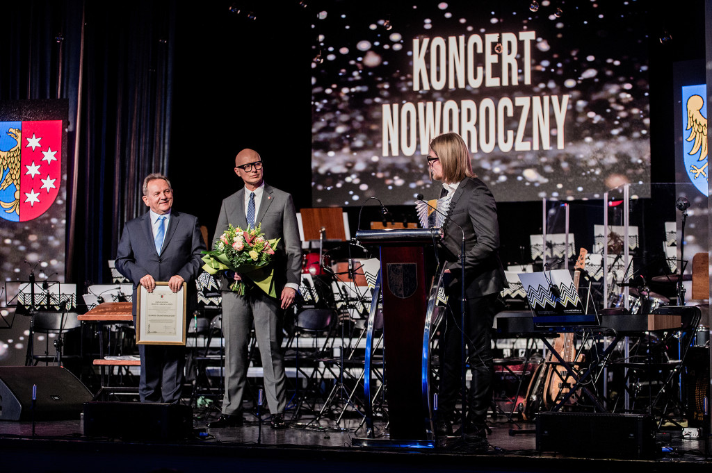 Lubliniec. Koncert noworoczny i nagrody