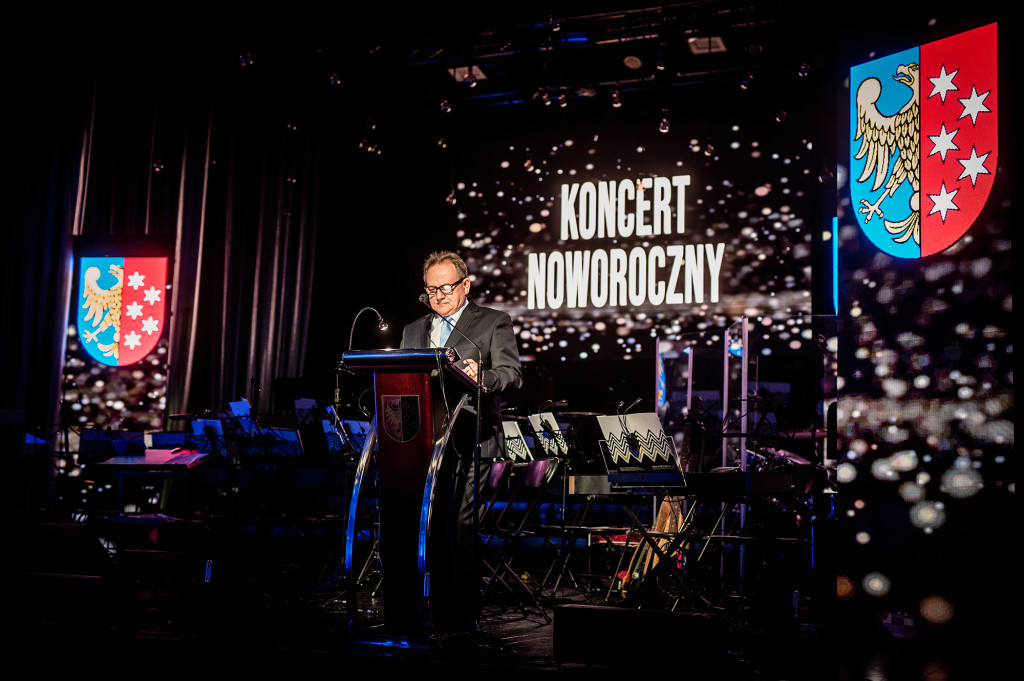 Lubliniec. Koncert noworoczny i nagrody