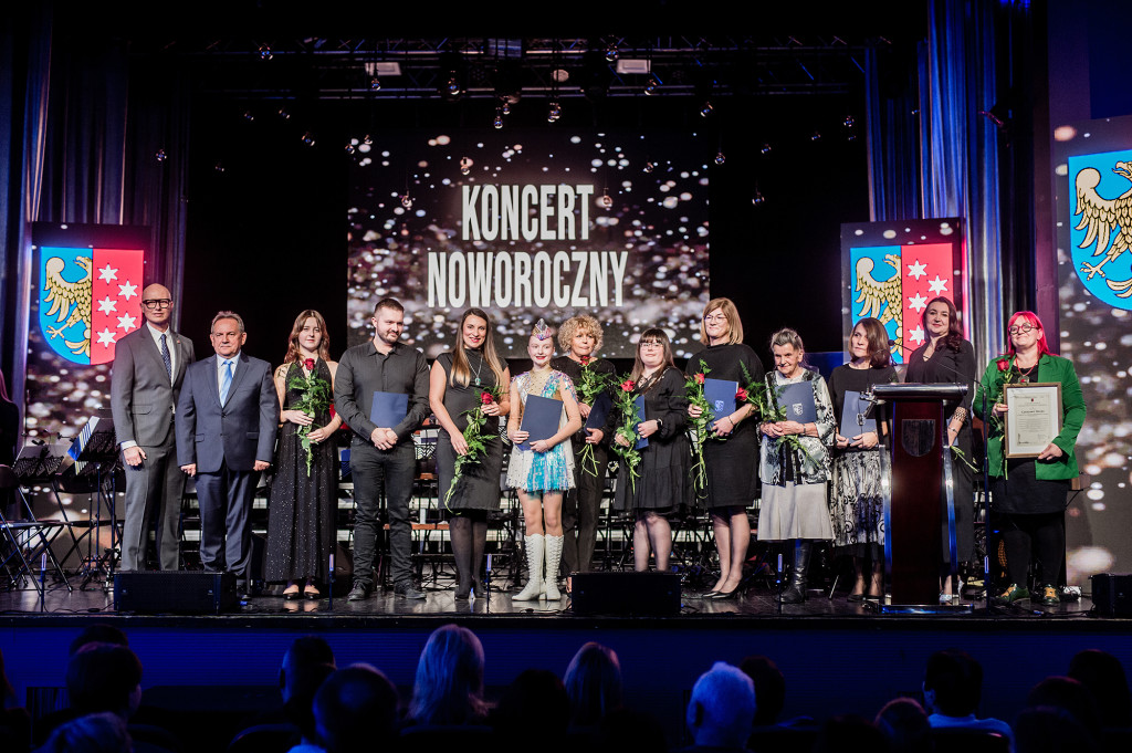 Lubliniec. Koncert noworoczny i nagrody