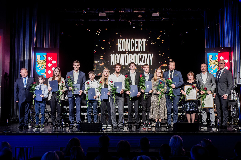 Lubliniec. Koncert noworoczny i nagrody