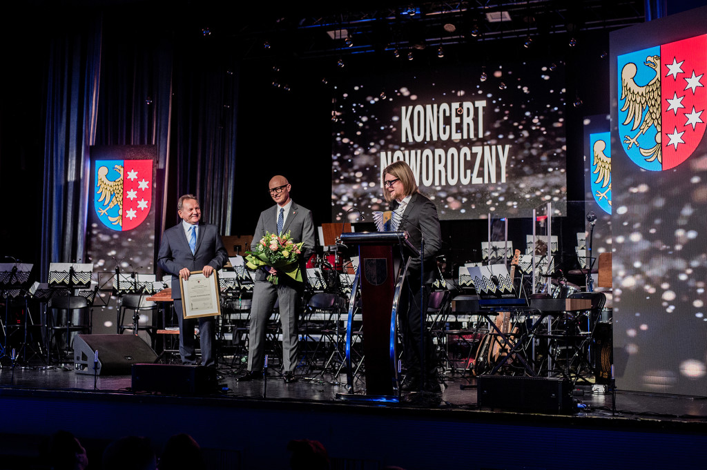 Lubliniec. Koncert noworoczny i nagrody