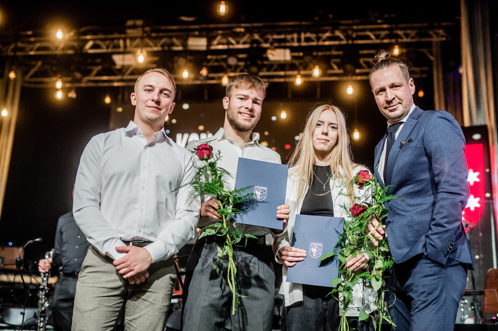 Lubliniec. Koncert noworoczny i nagrody