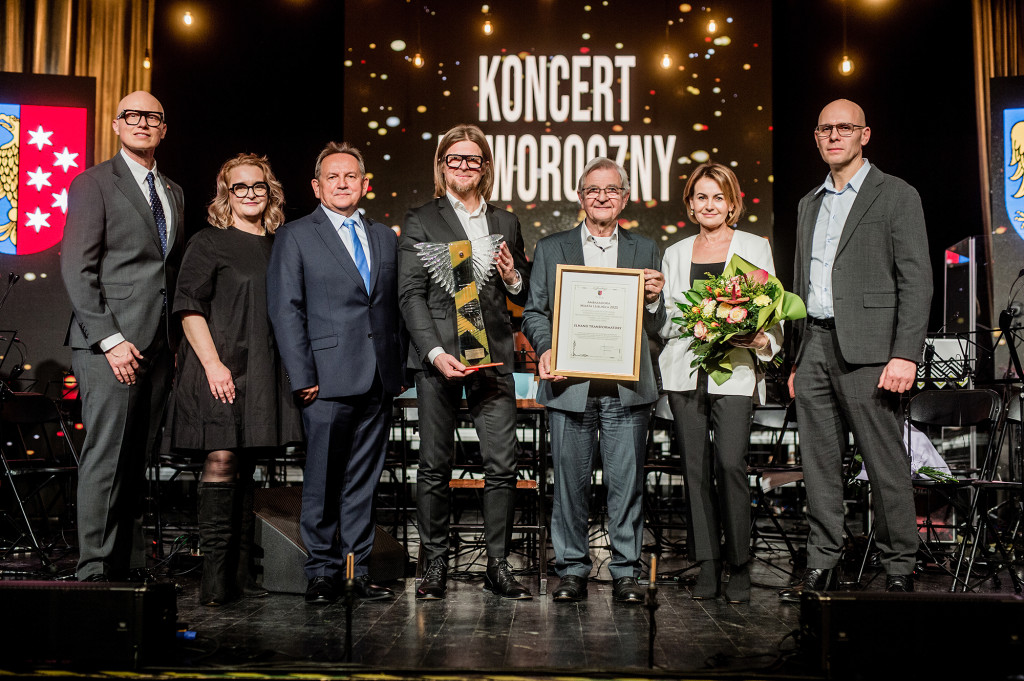 Lubliniec. Koncert noworoczny i nagrody