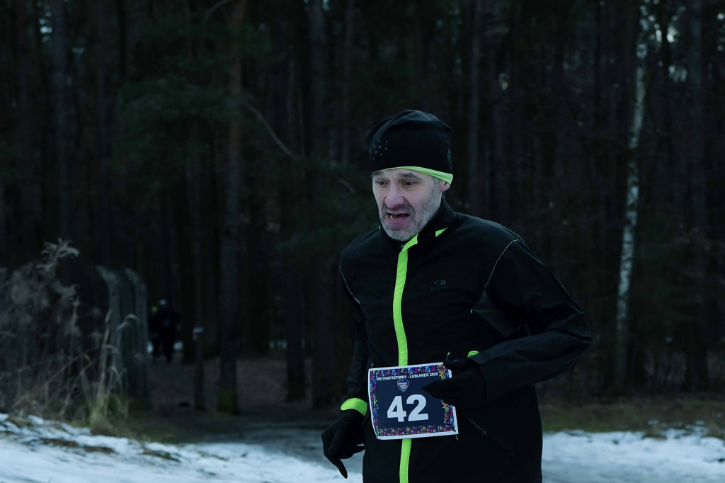 Lubliniec. Biegali dla WOŚP