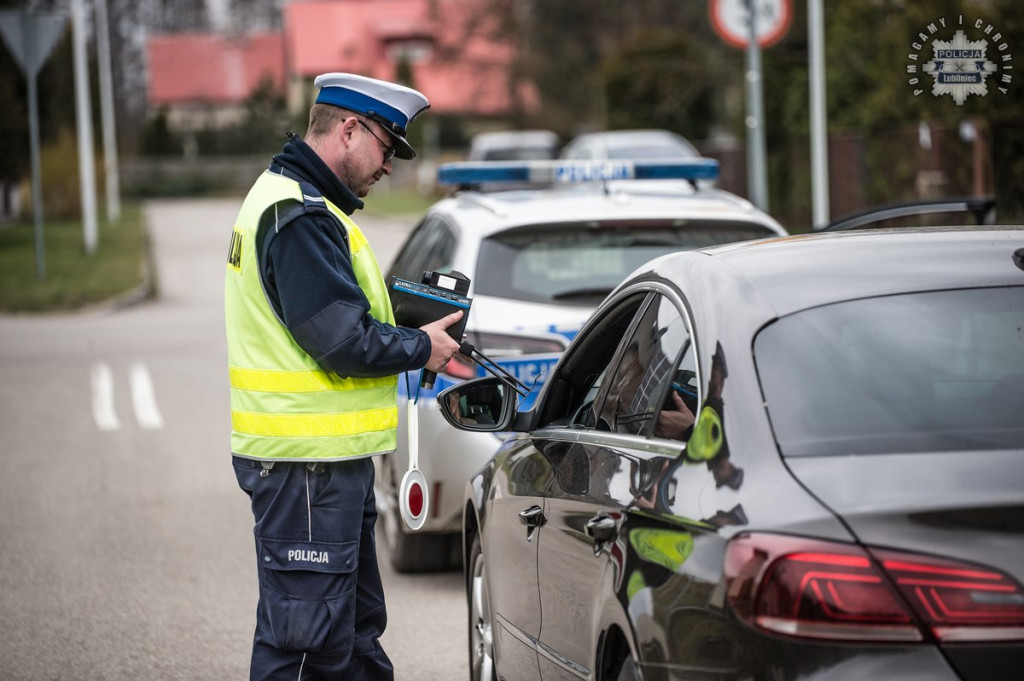 Powiat lubliniecki. W 36 wypadkach zginęło 8 osób