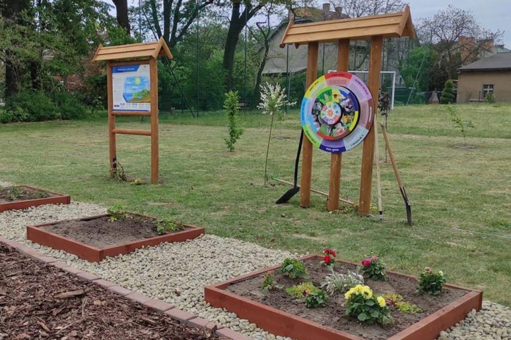 Tajemniczy ogród pod Czwórką - Lubliniec