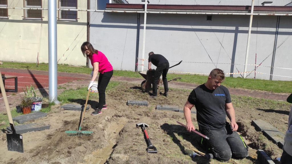 Tajemniczy ogród pod Czwórką - Lubliniec