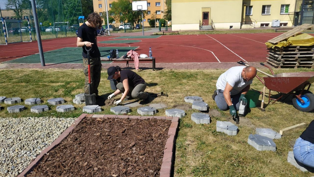 Tajemniczy ogród pod Czwórką - Lubliniec