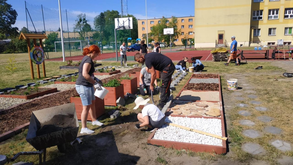 Tajemniczy ogród pod Czwórką - Lubliniec