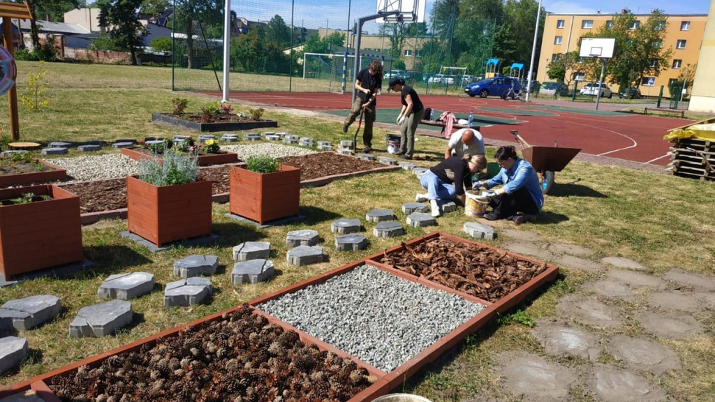 Tajemniczy ogród pod Czwórką - Lubliniec