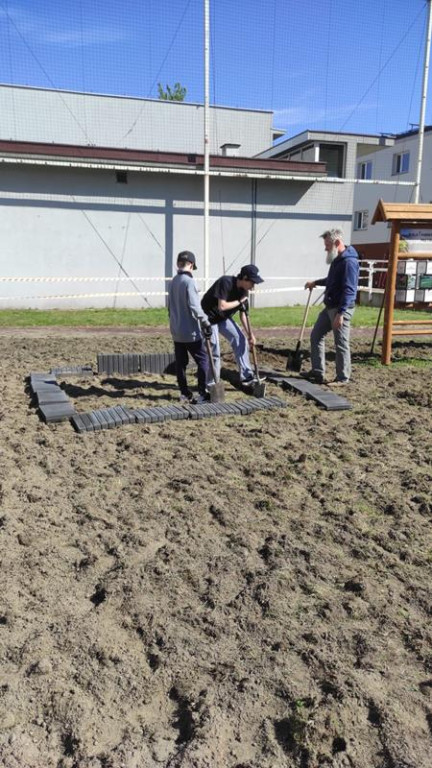 Tajemniczy ogród pod Czwórką - Lubliniec