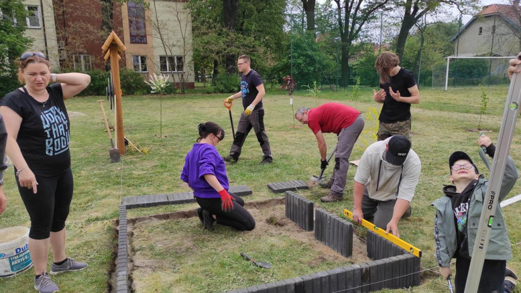 Tajemniczy ogród pod Czwórką - Lubliniec