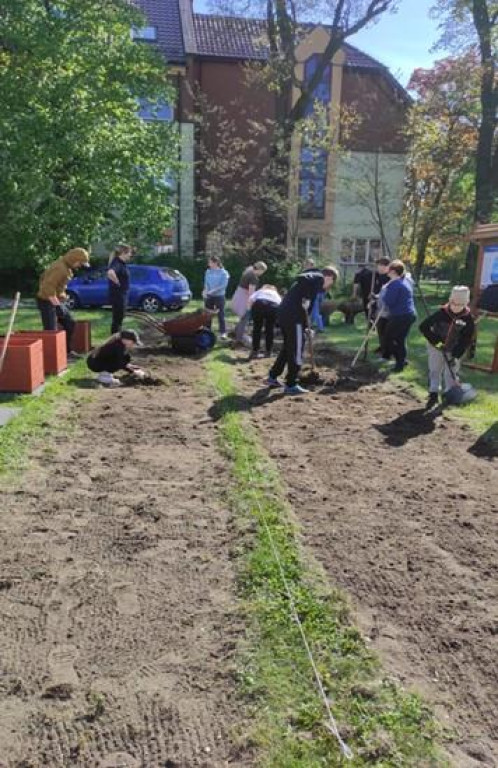 Tajemniczy ogród pod Czwórką - Lubliniec