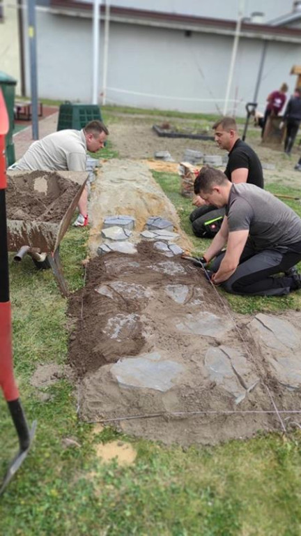 Tajemniczy ogród pod Czwórką - Lubliniec