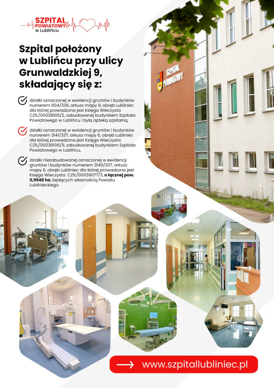 Lubliniec. Szpital może iść w prywatne ręce