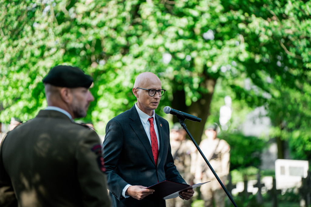 Świętowanie 3 Maja w Lublińcu