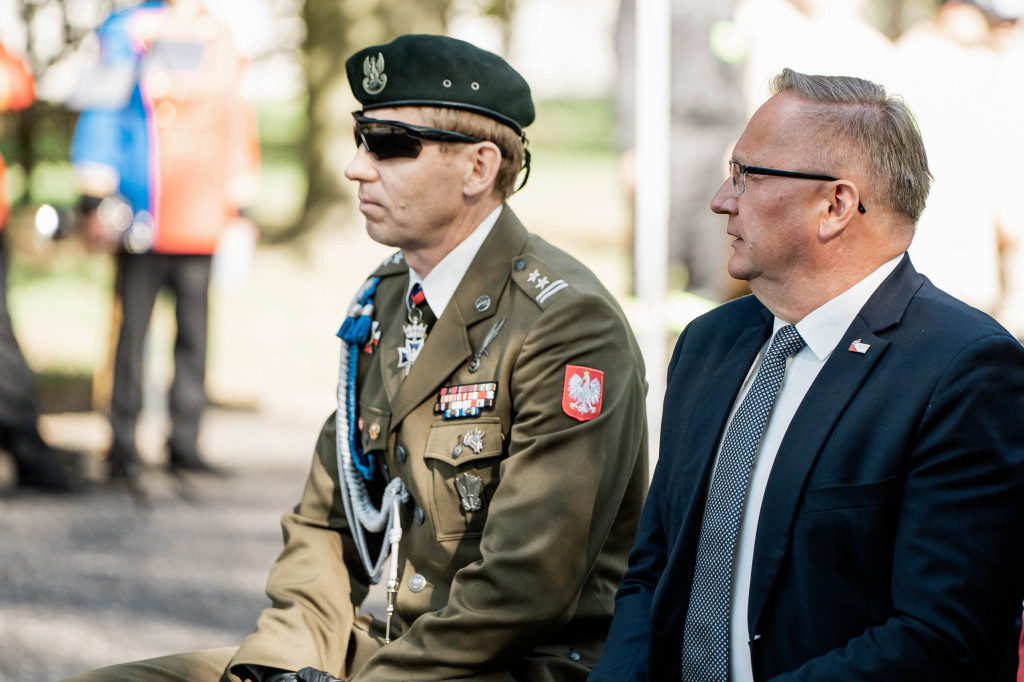 Świętowanie 3 Maja w Lublińcu