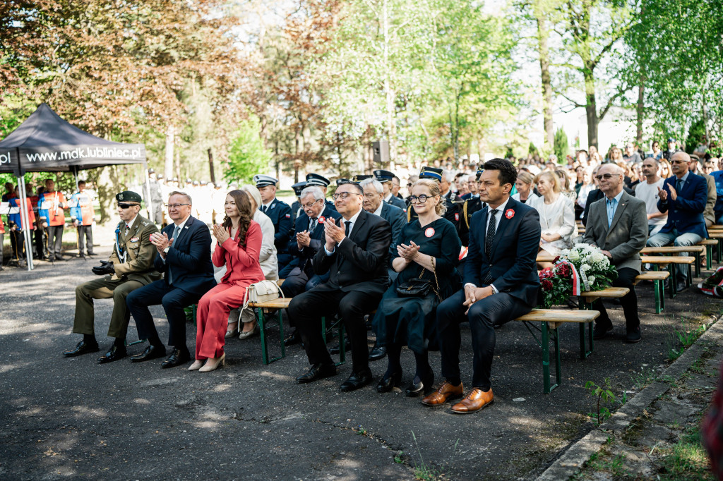 Świętowanie 3 Maja w Lublińcu