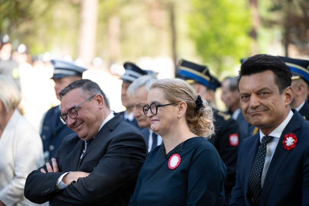 Świętowanie 3 Maja w Lublińcu