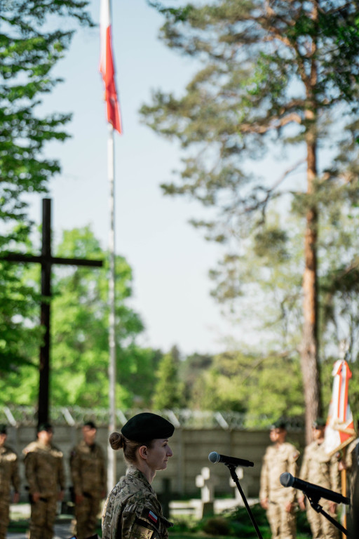 Świętowanie 3 Maja w Lublińcu