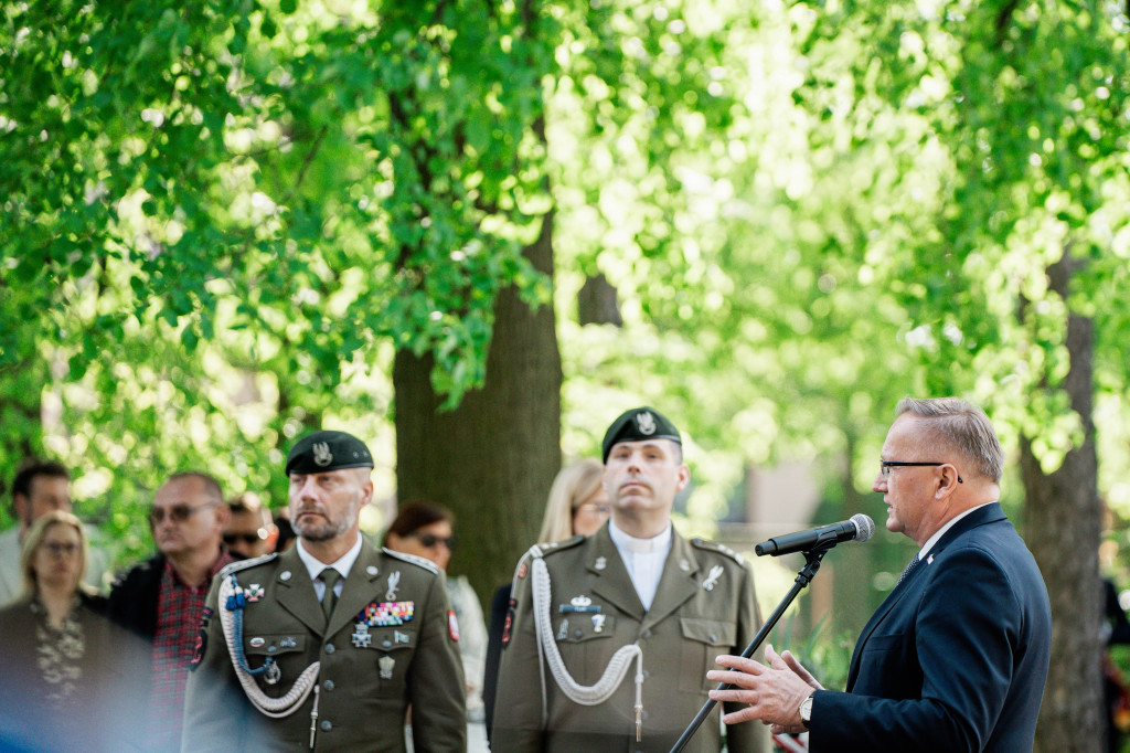 Świętowanie 3 Maja w Lublińcu