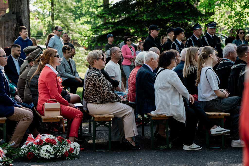 Świętowanie 3 Maja w Lublińcu