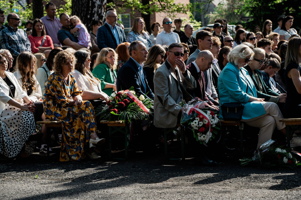 Świętowanie 3 Maja w Lublińcu