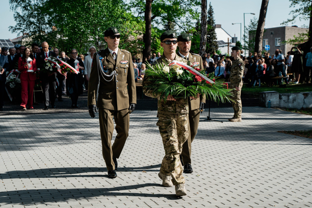 Świętowanie 3 Maja w Lublińcu