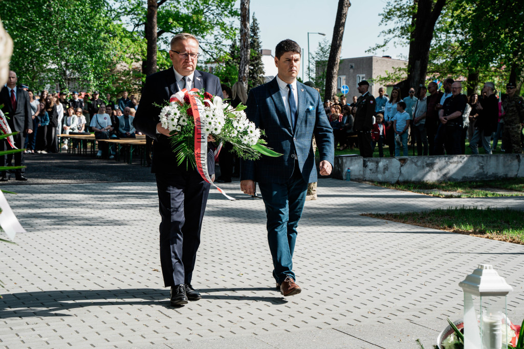 Świętowanie 3 Maja w Lublińcu