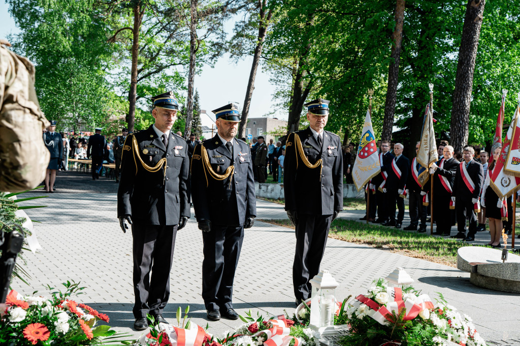 Świętowanie 3 Maja w Lublińcu