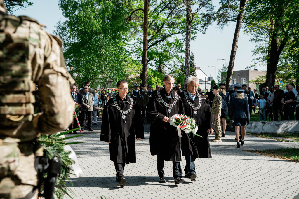 Świętowanie 3 Maja w Lublińcu