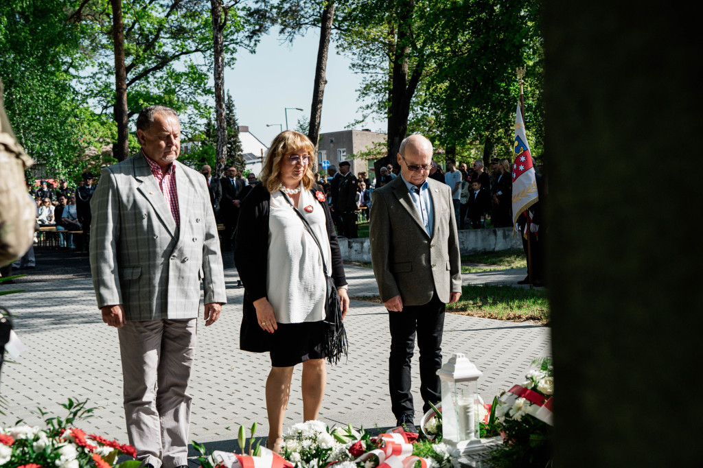 Świętowanie 3 Maja w Lublińcu
