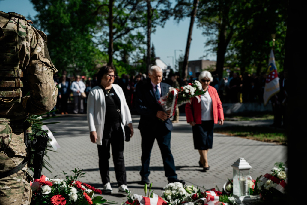 Świętowanie 3 Maja w Lublińcu