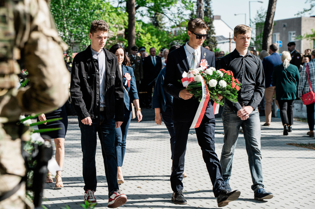 Świętowanie 3 Maja w Lublińcu