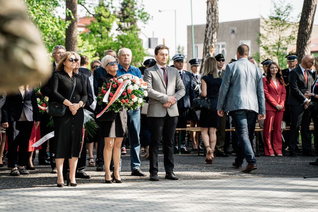Świętowanie 3 Maja w Lublińcu