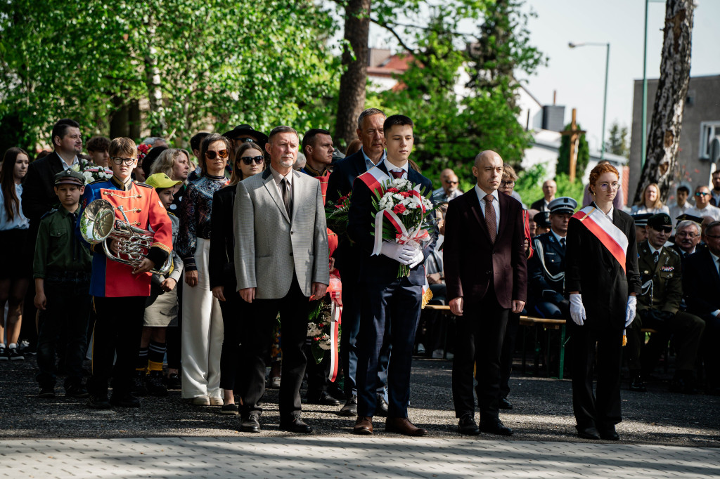 Świętowanie 3 Maja w Lublińcu