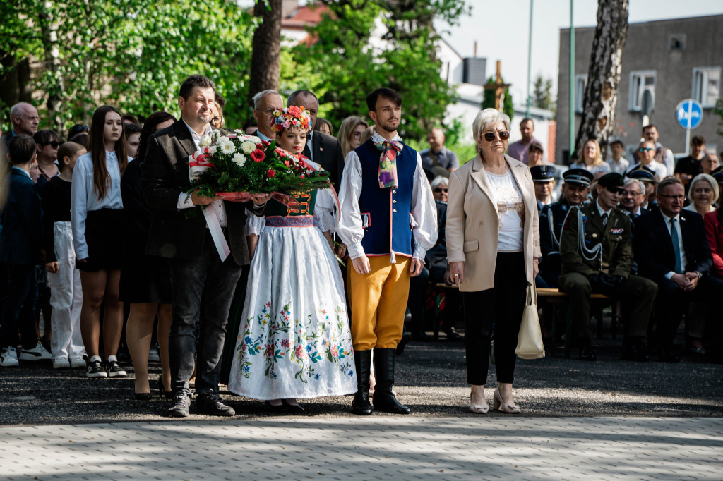 Świętowanie 3 Maja w Lublińcu