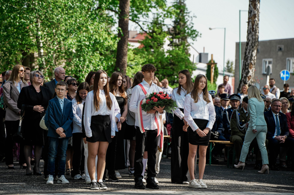 Świętowanie 3 Maja w Lublińcu