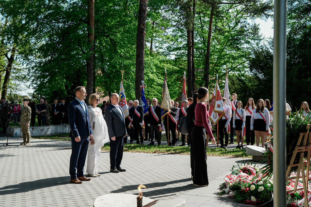 Świętowanie 3 Maja w Lublińcu