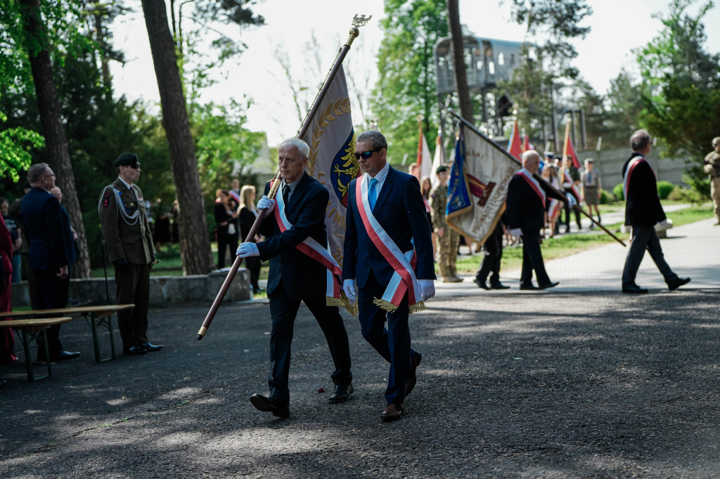 Świętowanie 3 Maja w Lublińcu