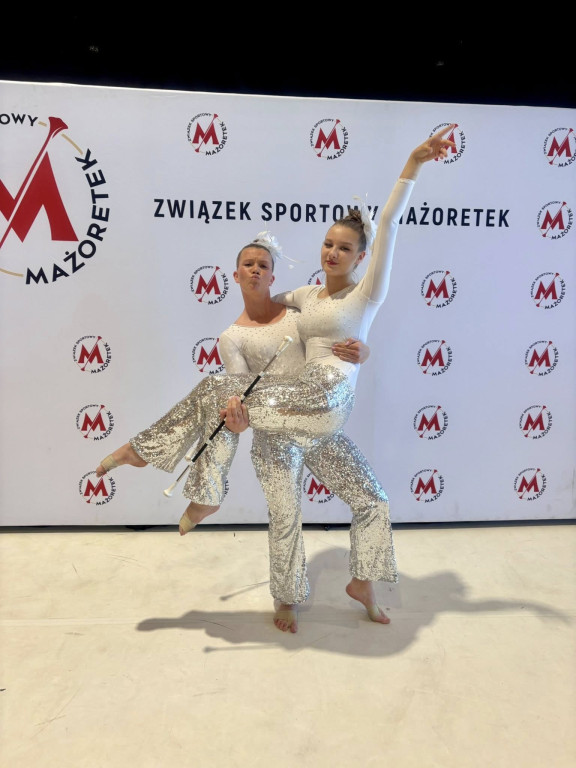 Sukcesy naszych mażoretek