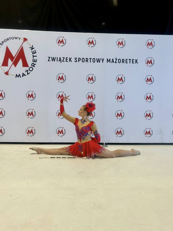 Sukcesy naszych mażoretek