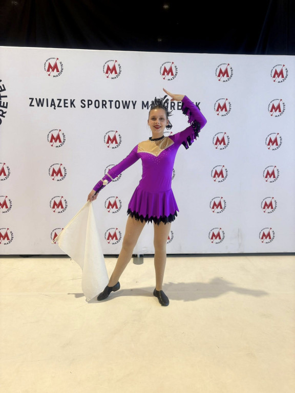 Sukcesy naszych mażoretek