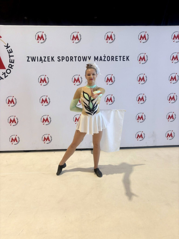 Sukcesy naszych mażoretek
