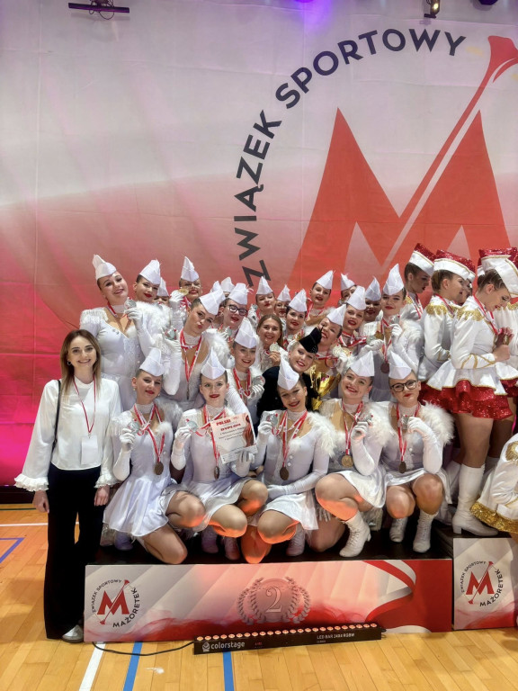 Sukcesy naszych mażoretek