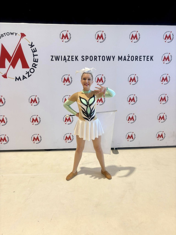 Sukcesy naszych mażoretek