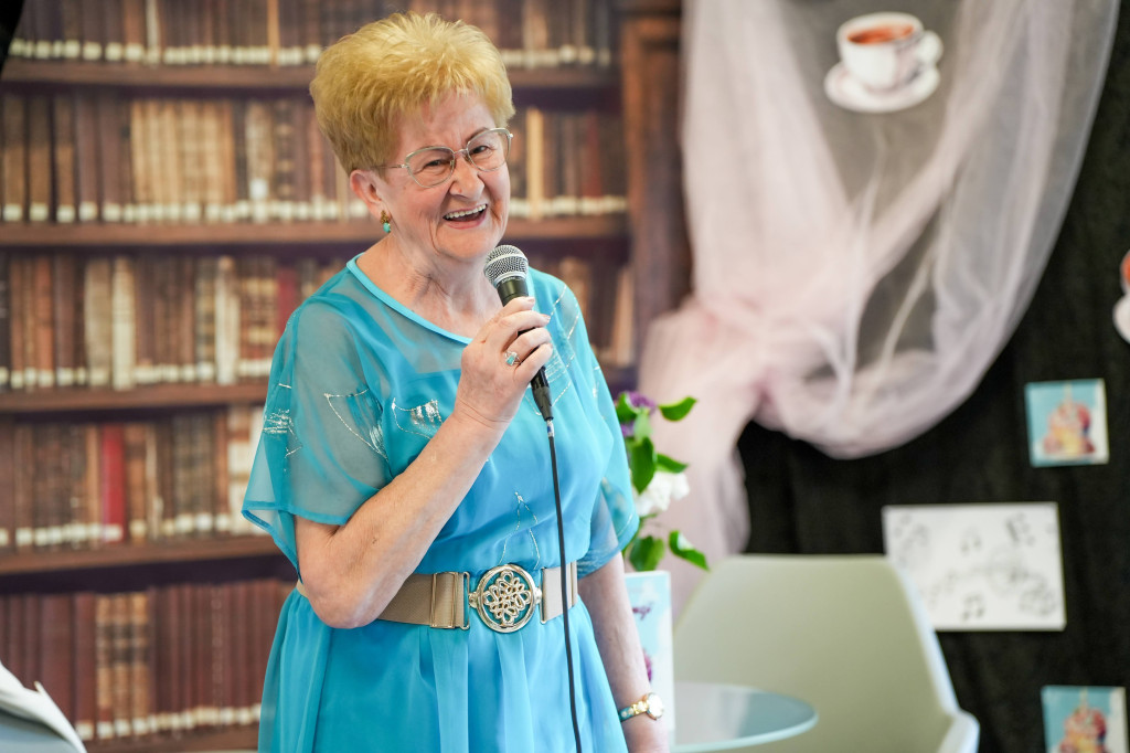 Danuta Słota i Za Młodzi na Sen