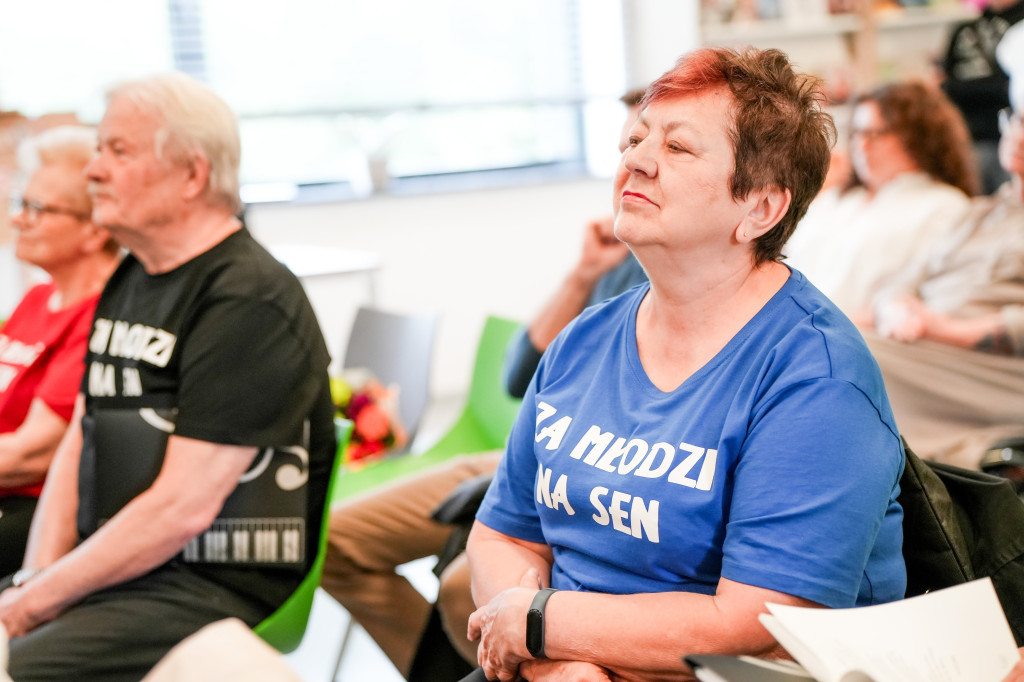 Danuta Słota i Za Młodzi na Sen
