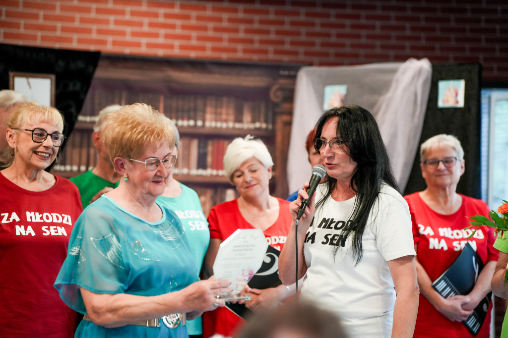 Danuta Słota i Za Młodzi na Sen