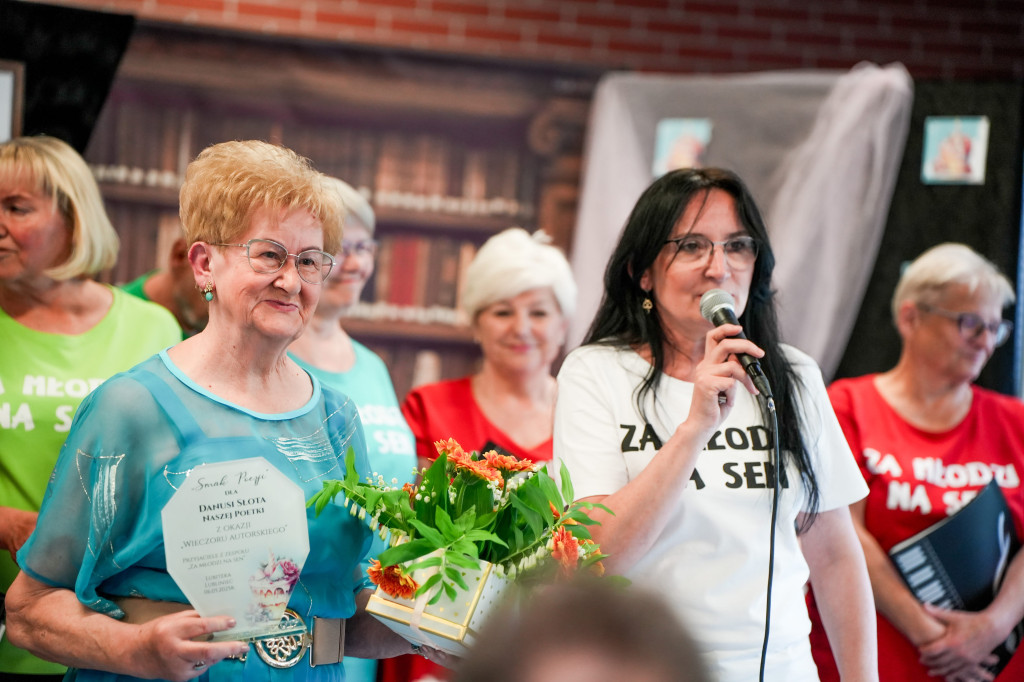Danuta Słota i Za Młodzi na Sen